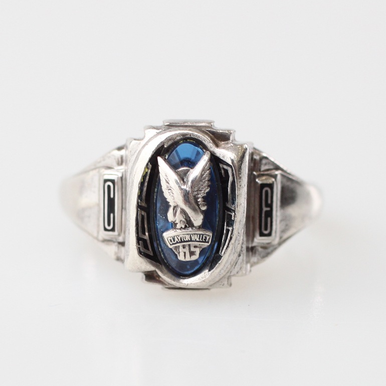 【1976】CLAYTON VALLEY HIGH SHOOL CLASS RING