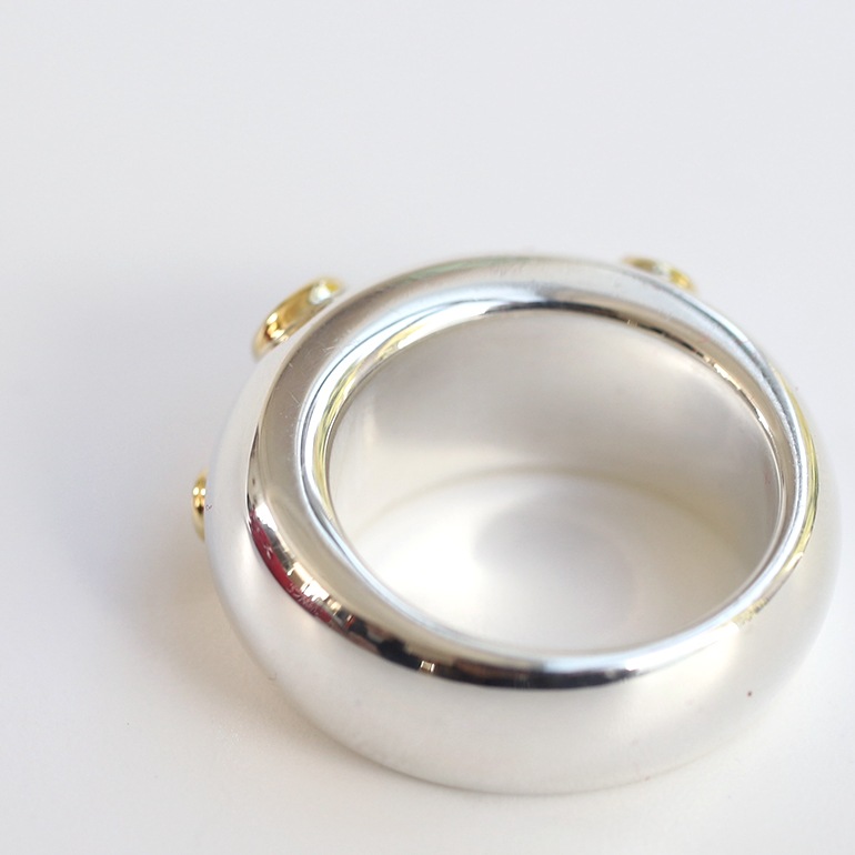 【2001】TIFFANY&Co. Dots Ring