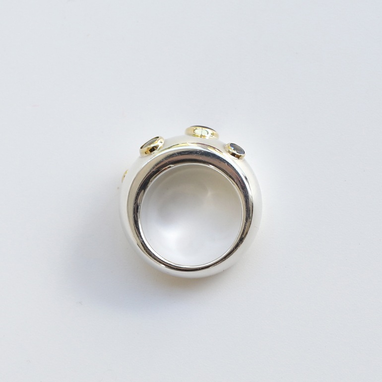 【2001】TIFFANY&Co. Dots Ring