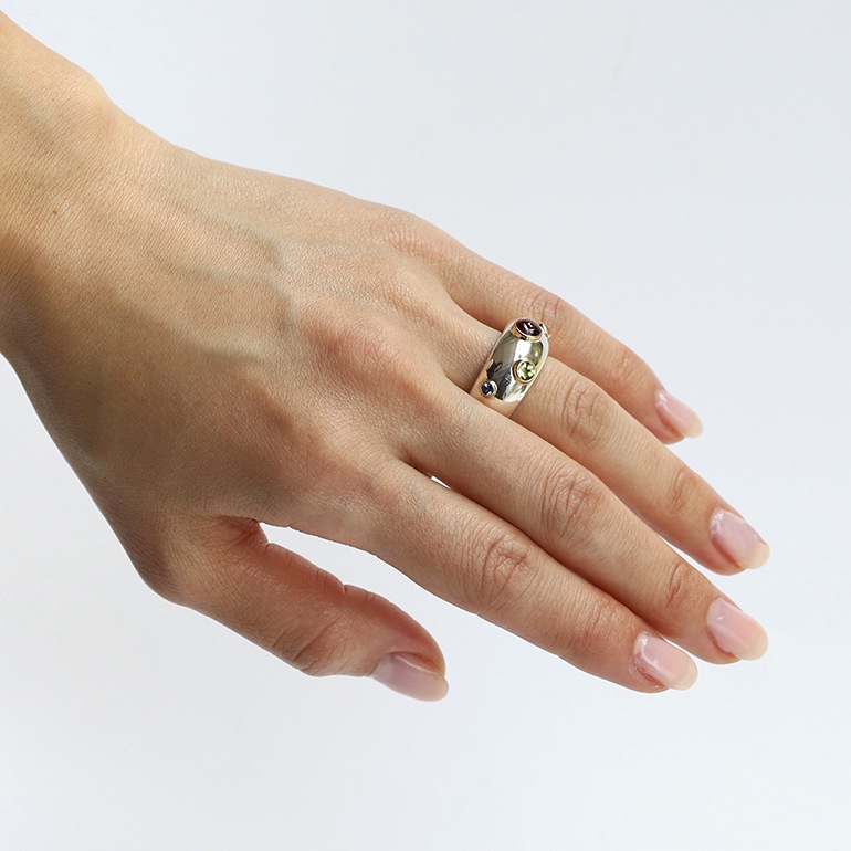 【2001】TIFFANY&Co. Dots Ring