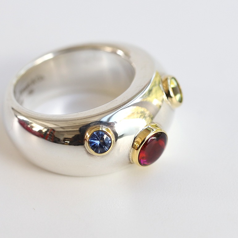 【2001】TIFFANY&Co. Dots Ring