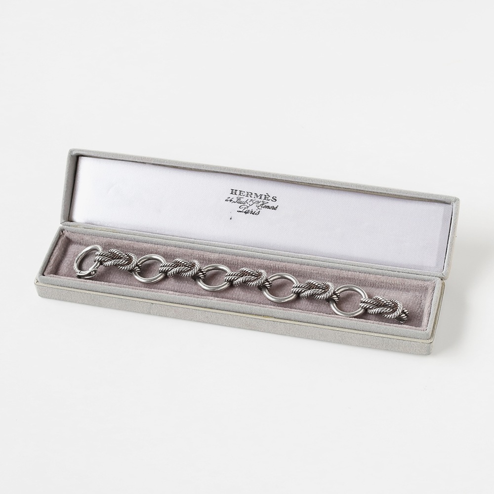 【1960s】HERMES Audierne Bracelet GM SV800