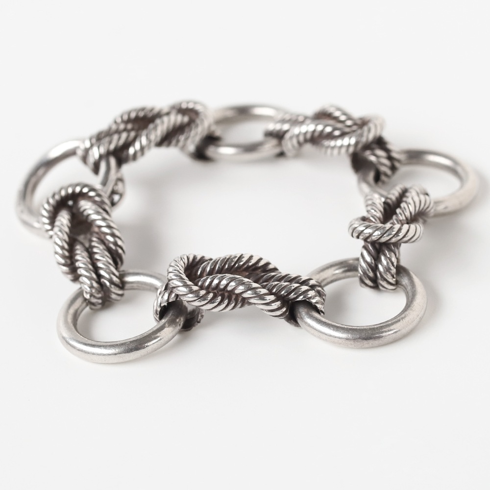 【1960s】HERMES Audierne Bracelet GM SV800