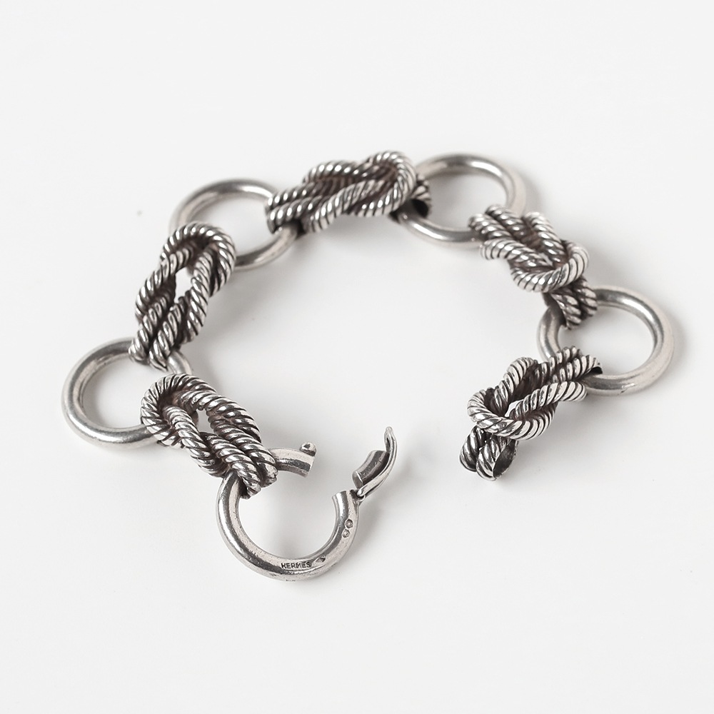 【1960s】HERMES Audierne Bracelet GM SV800