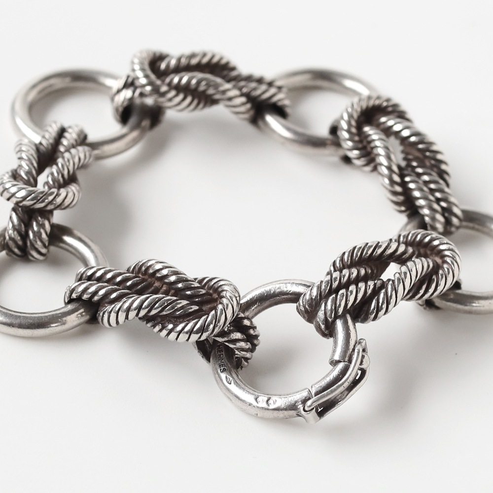 【1960s】HERMES Audierne Bracelet GM SV800