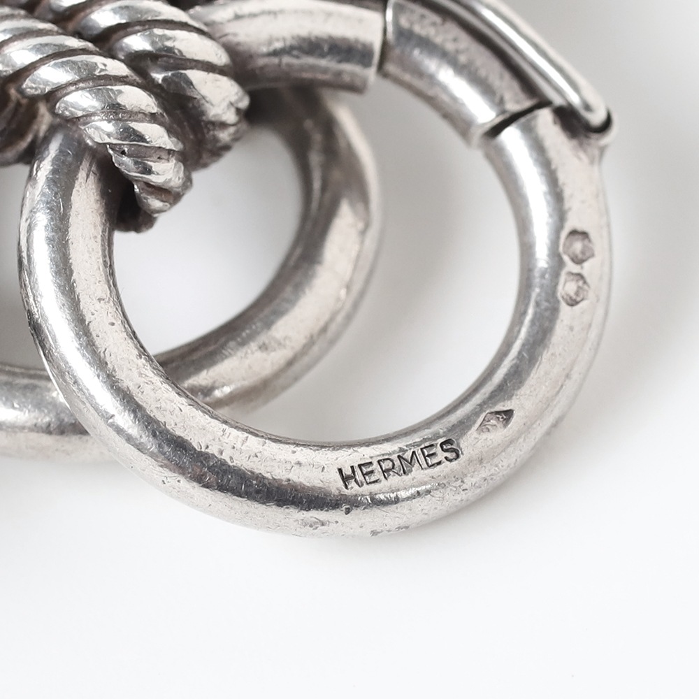 【1960s】HERMES Audierne Bracelet GM SV800