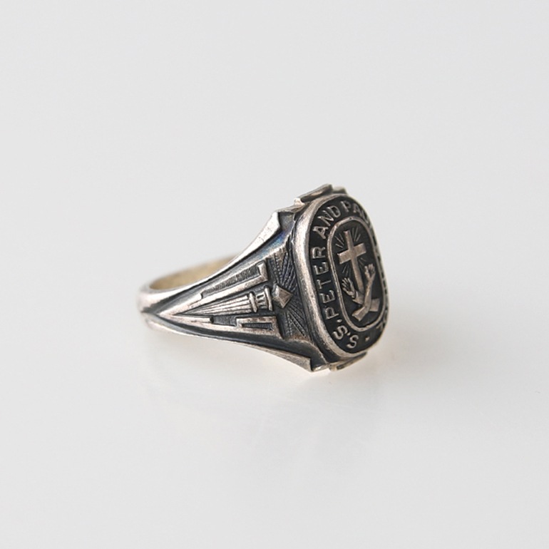 【1961】S.S. PETER & PAUL SHOOL CLASS RING