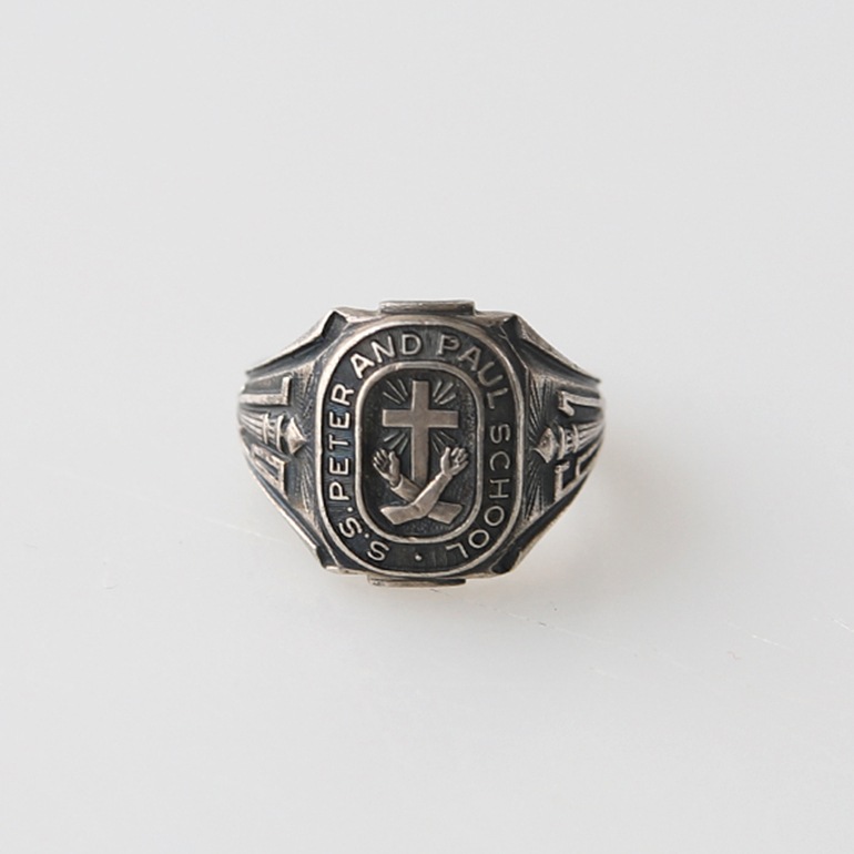 【1961】S.S. PETER & PAUL SHOOL CLASS RING