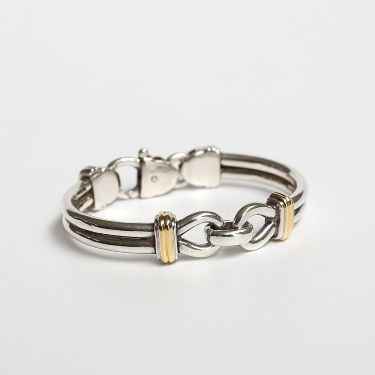 【VINTAGE】TIFFANY&Co. Double Loop Bracelet
