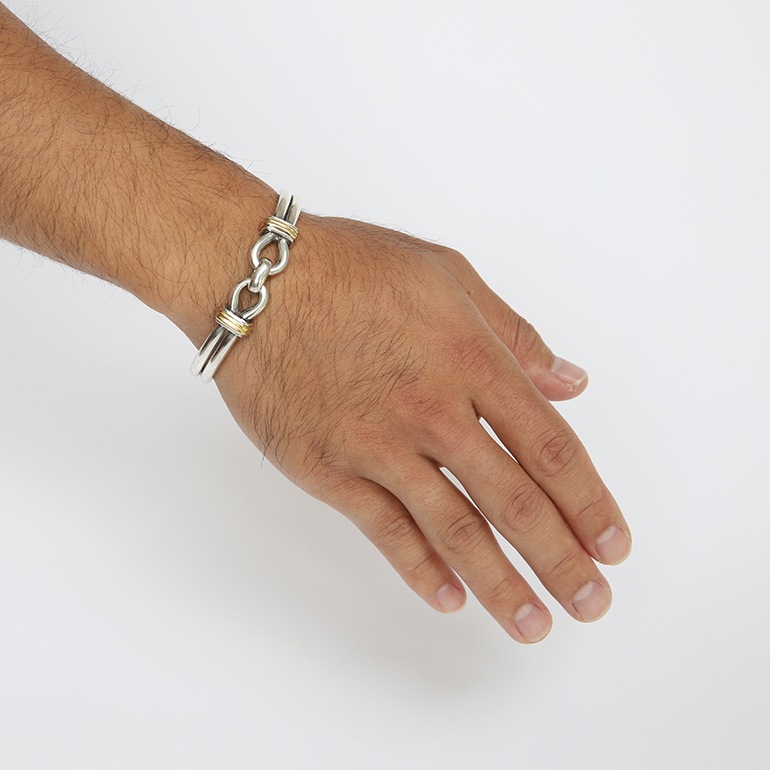 【VINTAGE】TIFFANY&Co. Double Loop Bracelet