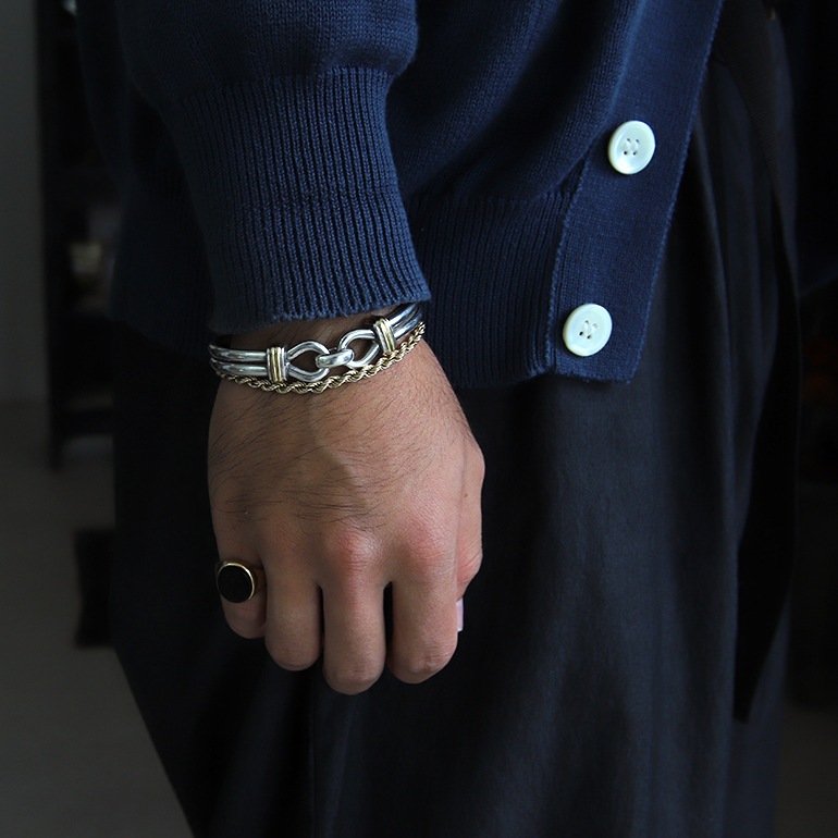 【VINTAGE】TIFFANY&Co. Double Loop Bracelet