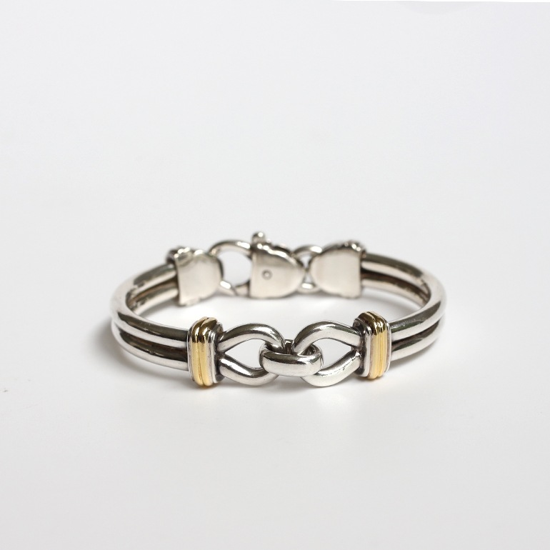 【VINTAGE】TIFFANY&Co. Double Loop Bracelet