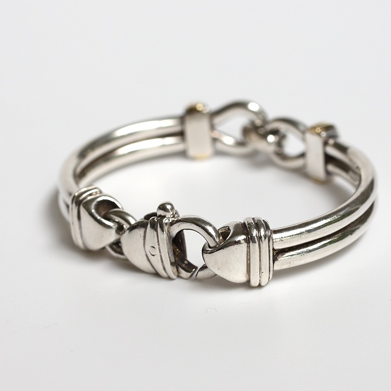 【VINTAGE】TIFFANY&Co. Double Loop Bracelet