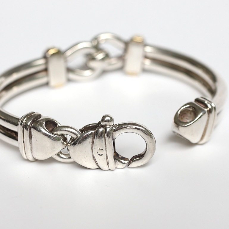 【VINTAGE】TIFFANY&Co. Double Loop Bracelet