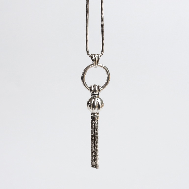 【VINATGE】TIFFANY&Co. Tassel Necklace