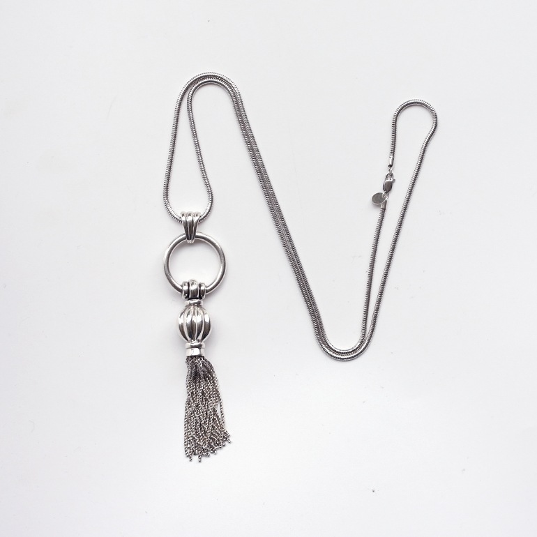 【VINATGE】TIFFANY&Co. Tassel Necklace