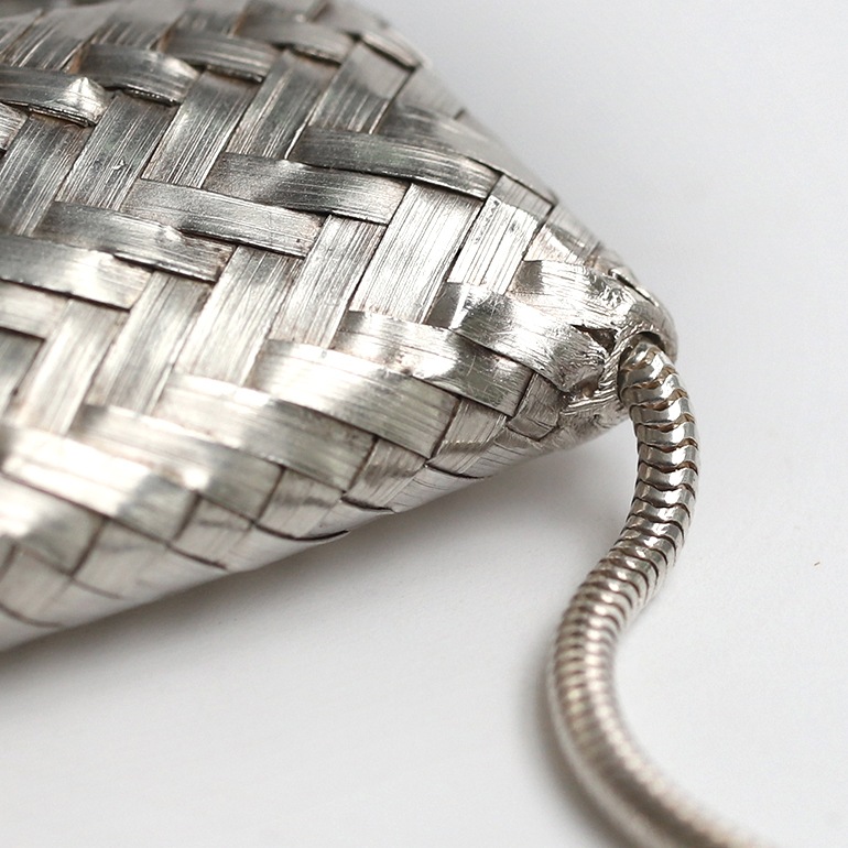 【VINATGE】TIFFANY&Co. Small Basket Necklace