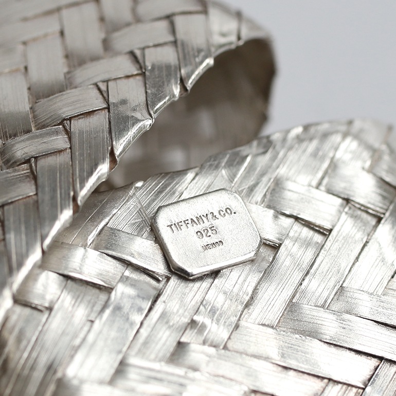 【VINATGE】TIFFANY&Co. Small Basket Necklace