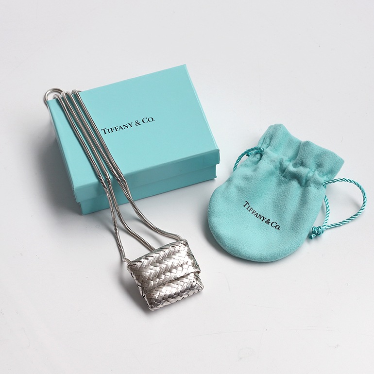 【VINATGE】TIFFANY&Co. Small Basket Necklace