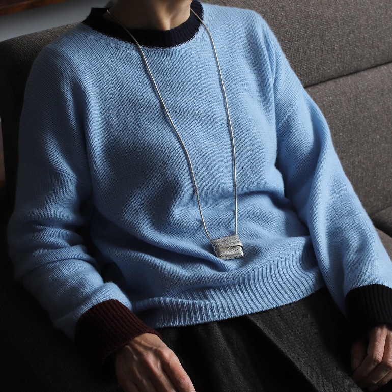 【VINATGE】TIFFANY&Co. Small Basket Necklace