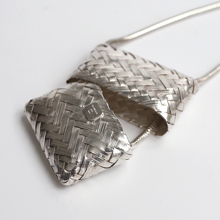 【VINATGE】TIFFANY&Co. Small Basket Necklace