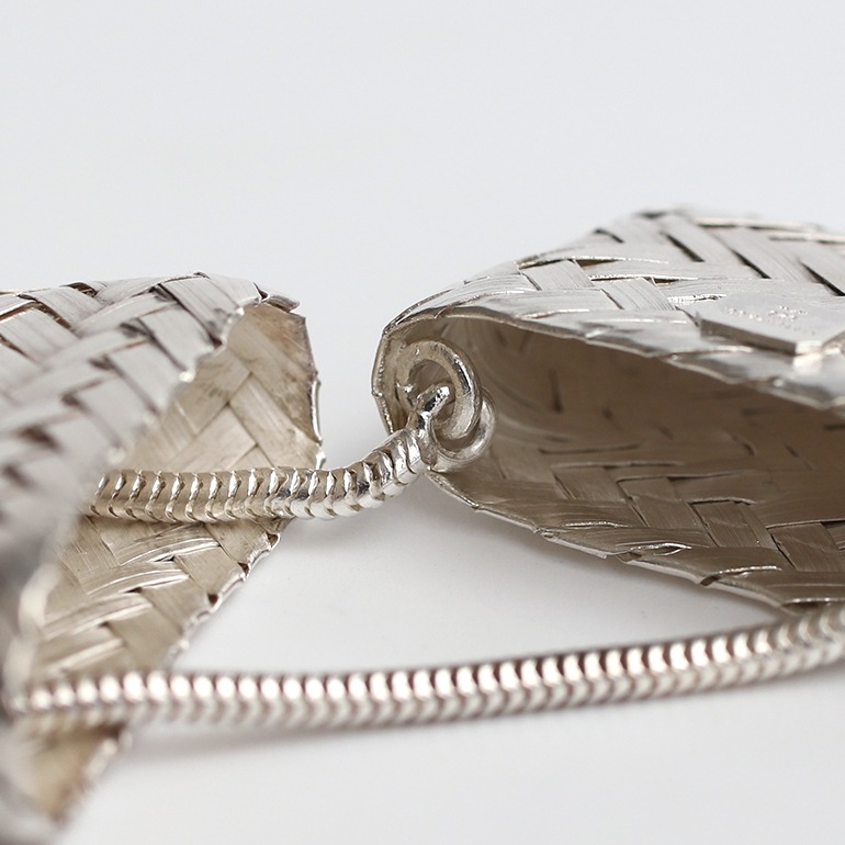 【VINATGE】TIFFANY&Co. Small Basket Necklace