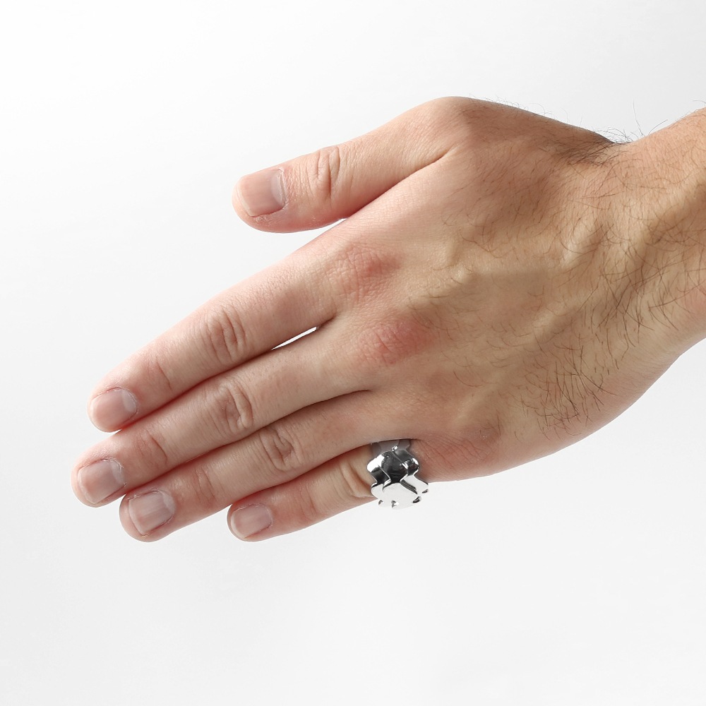 【OLD】Van Cleef & Arpels 18k White Gold Wave Ring