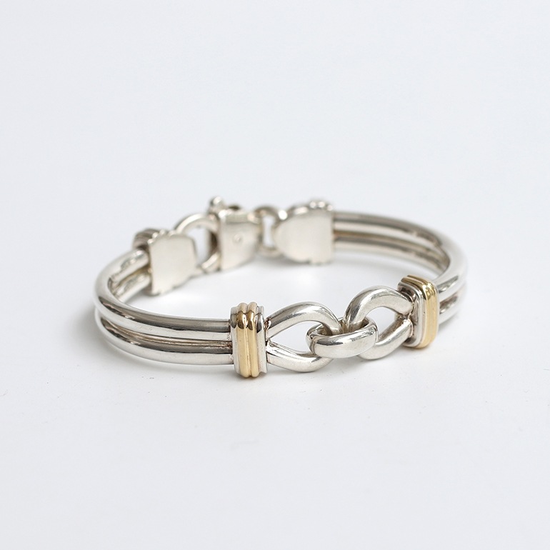 【VINTAGE】TIFFANY&Co. Double Loop Bracelet