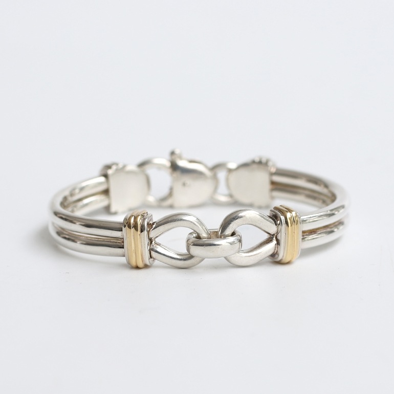 【VINTAGE】TIFFANY&Co. Double Loop Bracelet
