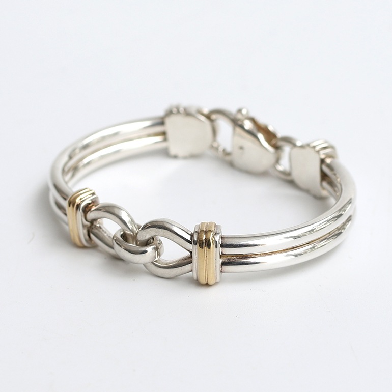 【VINTAGE】TIFFANY&Co. Double Loop Bracelet