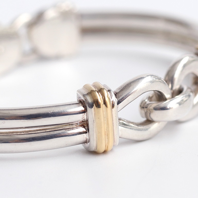 【VINTAGE】TIFFANY&Co. Double Loop Bracelet
