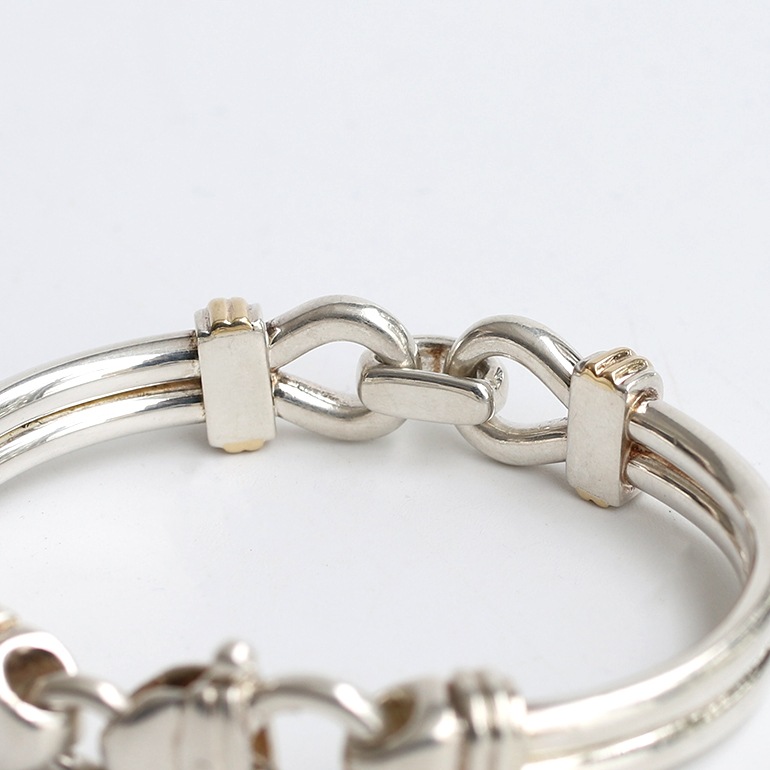 【VINTAGE】TIFFANY&Co. Double Loop Bracelet