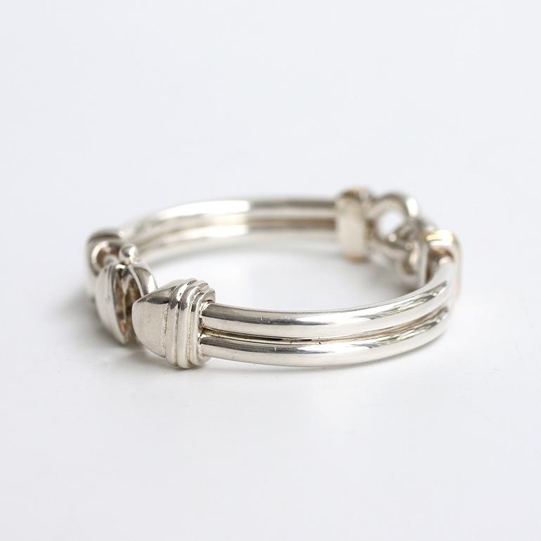 【VINTAGE】TIFFANY&Co. Double Loop Bracelet