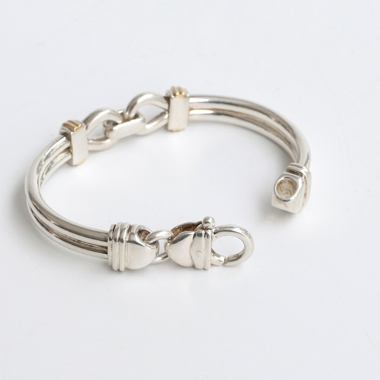 【VINTAGE】TIFFANY&Co. Double Loop Bracelet