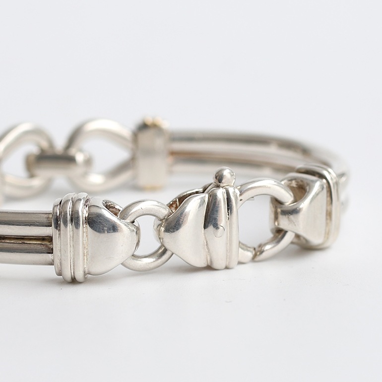 【VINTAGE】TIFFANY&Co. Double Loop Bracelet