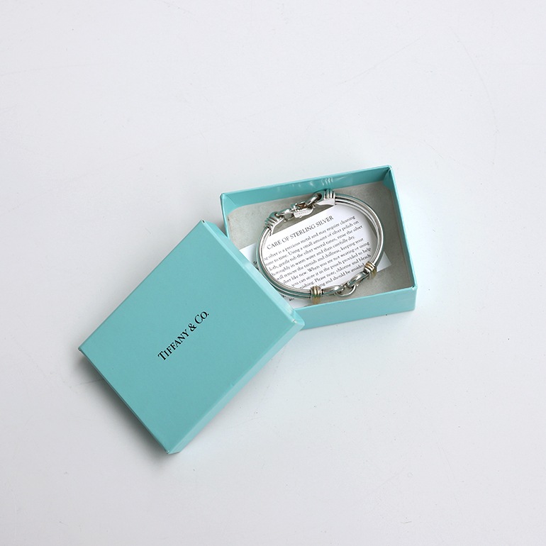 【VINTAGE】TIFFANY&Co. Double Loop Bracelet