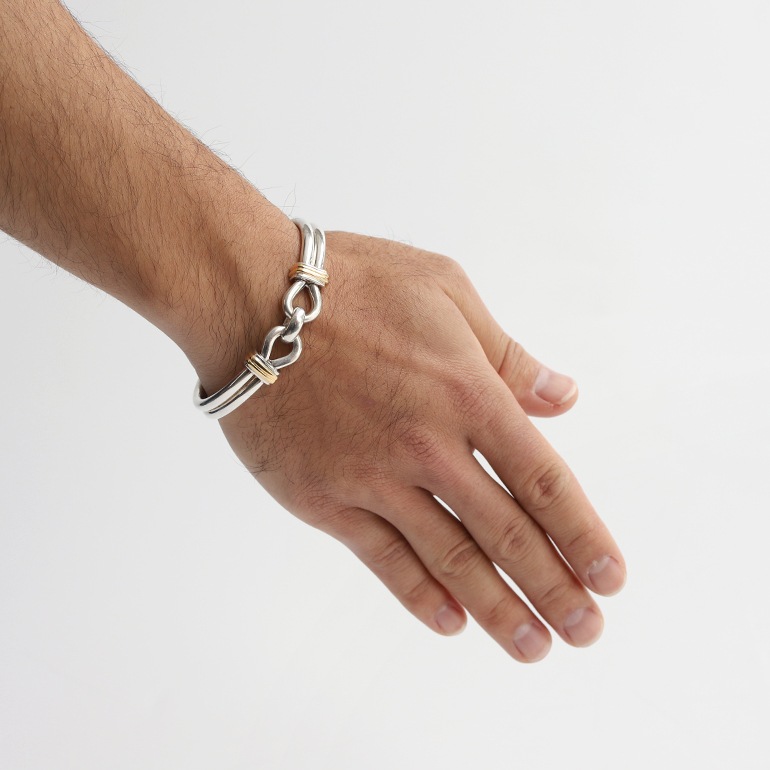 【VINTAGE】TIFFANY&Co. Double Loop Bracelet