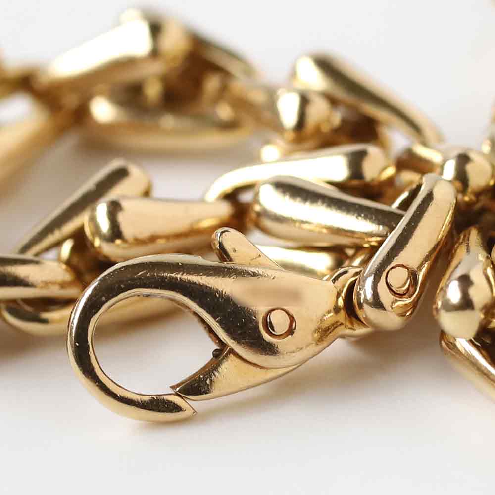 【VINTAGE】CARTIER Grain d'epi Bracelet 18K YG