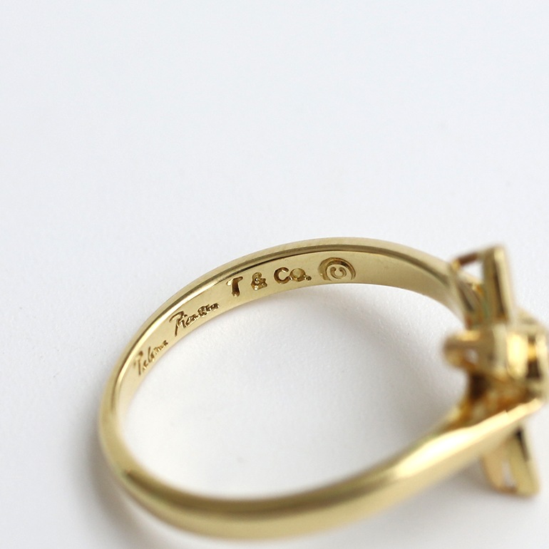 OLD】TIFFANY&Co. Paloma Picasso X Ring | すべての商品 | MATILDE