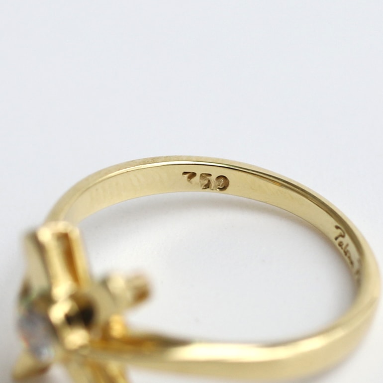 【OLD】TIFFANY&Co. Paloma Picasso X Ring