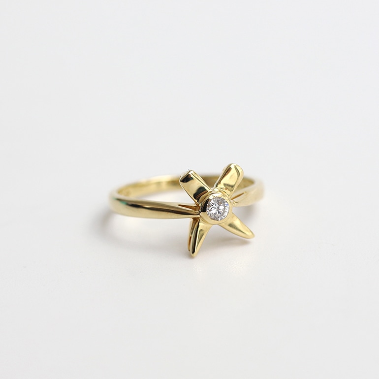 【OLD】TIFFANY&Co. Paloma Picasso X Ring