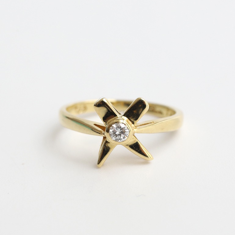 【OLD】TIFFANY&Co. Paloma Picasso X Ring