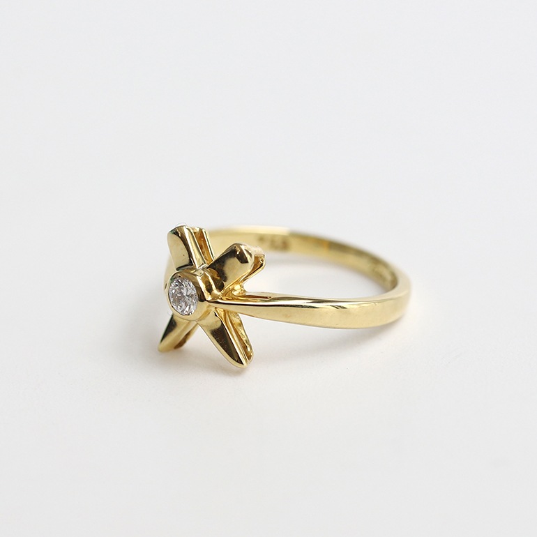 【OLD】TIFFANY&Co. Paloma Picasso X Ring