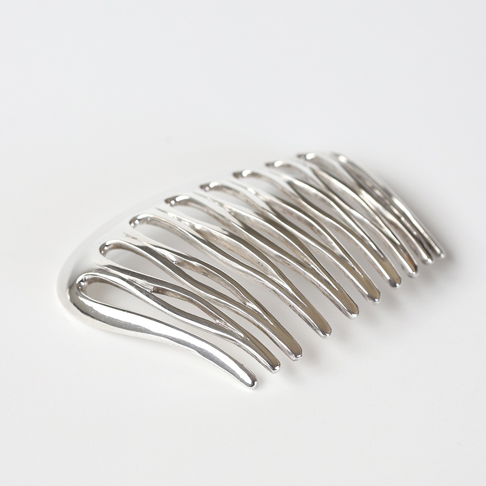 【1970s】TIFFANY&Co. Sterling Hair Comb