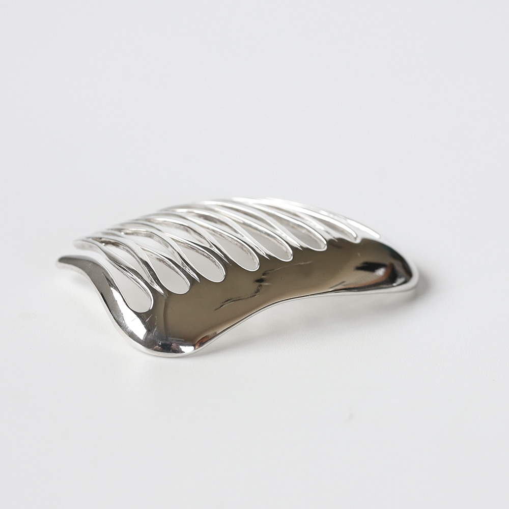 【1970s】TIFFANY&Co. Sterling Hair Comb