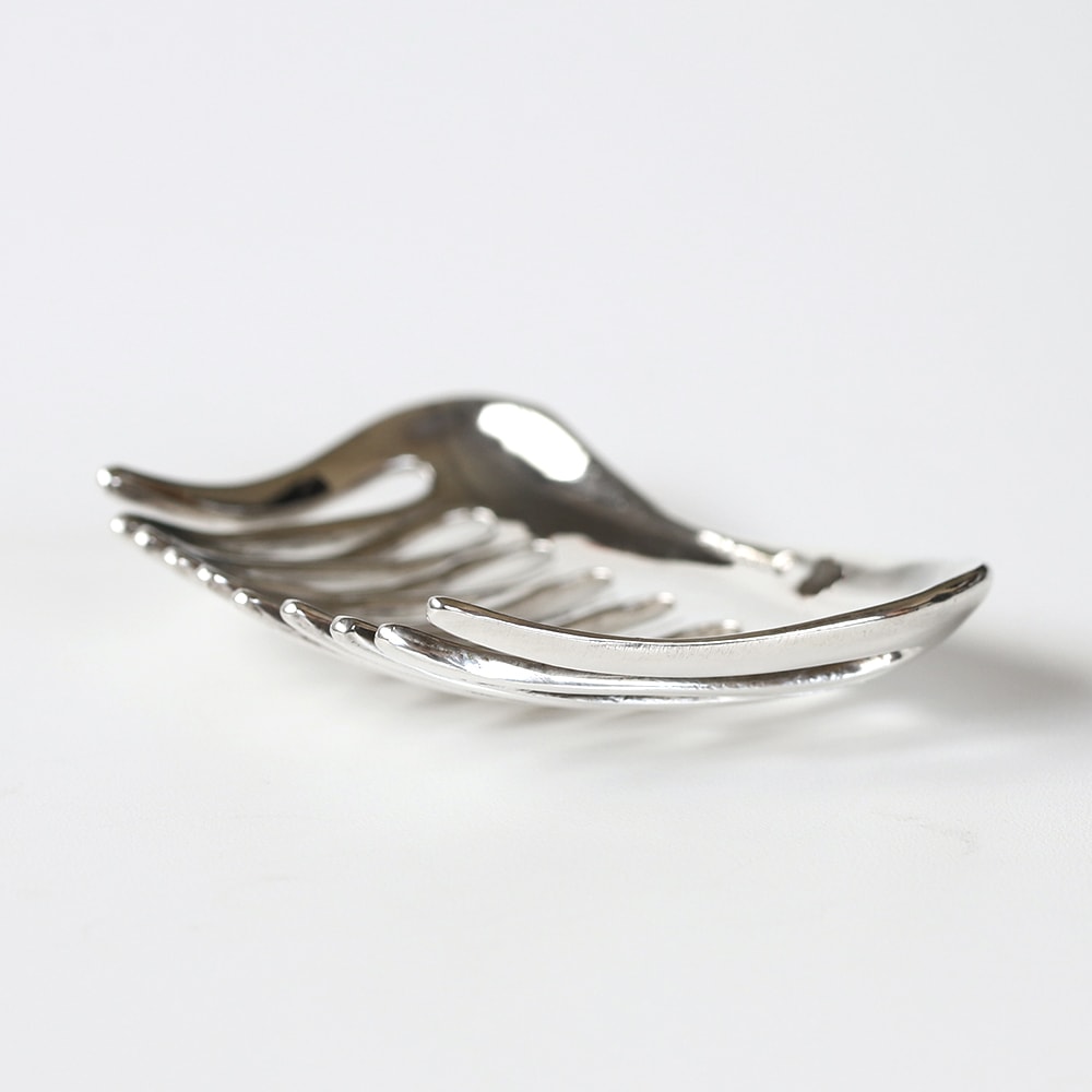 【1970s】TIFFANY&Co. Sterling Hair Comb