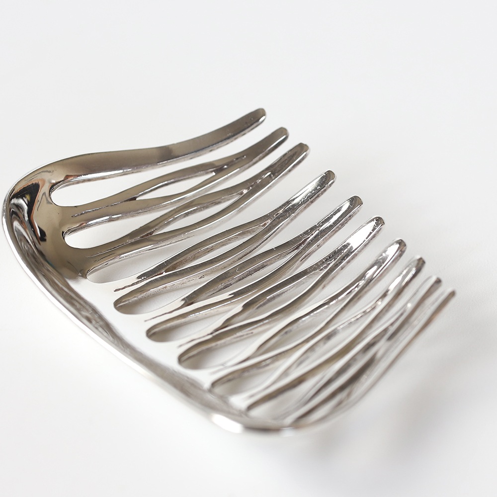 【1970s】TIFFANY&Co. Sterling Hair Comb