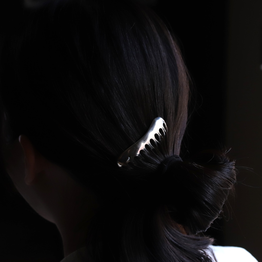 【1970s】TIFFANY&Co. Sterling Hair Comb