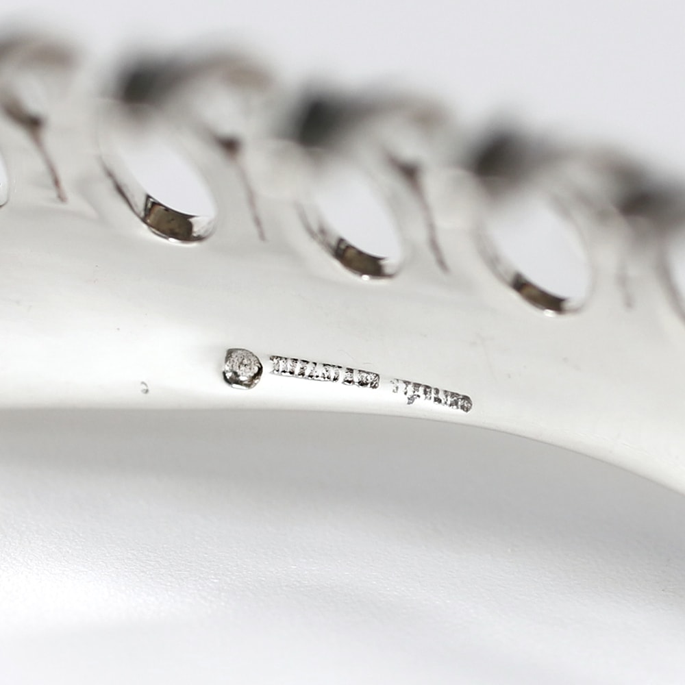 【1970s】TIFFANY&Co. Sterling Hair Comb