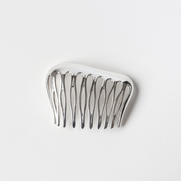 【1970s】TIFFANY&Co. Sterling Hair Comb